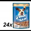Chappi Kutyatáp, Csirkehúsos, 24x100g