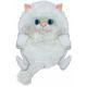 HideAway Pets Plüssgombócok - Bébi fehér cica HAP84790