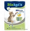 Biokat s Micro White Fresh macskaalom - 2 x 14 l
