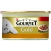 Gourmet GOLD macskaeledel, Pulyka mártással, 85 g (80393344)